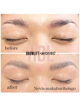 ハニービー(Honey B)/ハリウッドブロウリフト