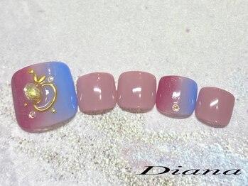 ディアナ ひたちなか高場店(DIANA)/定額ネイル　7700円　C‐017
