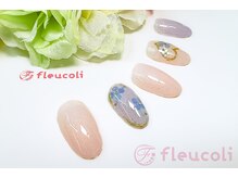 フルーヴコリーヌ(Fleuve colline)/定額design《Aコース》¥7,480