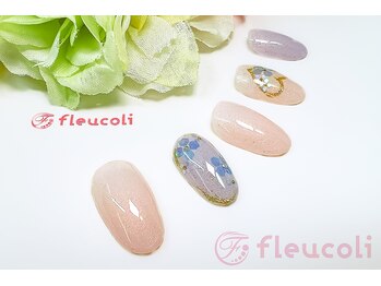 フルーヴコリーヌ(Fleuve colline)/定額design《Aコース》¥7,480