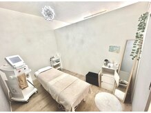 完全個室で安心して脱毛施術が受けられます♪