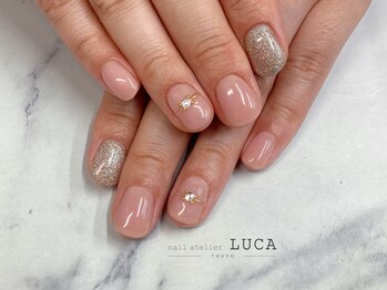 ネイルアトリエルカ(nail atelier LUCA)/M-200 大人アクセサリーネイル