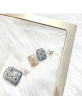 アンドラッシュネイル(&Lash nail)/フットネイル10本デザインコース