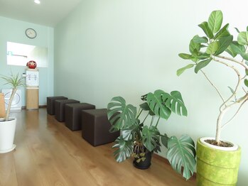 つむぎ整骨院/待合スペース