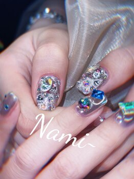 ドーパミンネイル 錦糸町(dopamine nail)/自爪ストーンと3Dストーン放題★