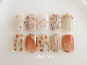 ヨロ(YOLO)/デザインコース/韓国ネイル