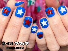 ネイルマフィア 原宿(NAIL MAFIA)/ポップ/星/y2k/春/夏