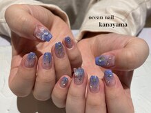 オーシャンネイル 金山店(Ocean Nail)/#ワンホンネイル