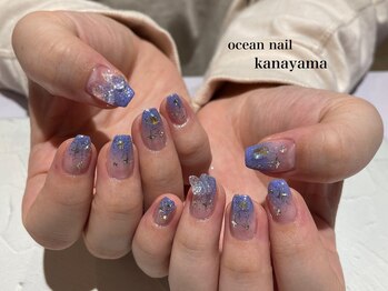 オーシャンネイル 金山店(Ocean Nail)/#ワンホンネイル