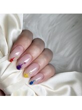 イルネイル バイ ルアナ(001..Nail by Luana.)/推し活！アートネイル♪