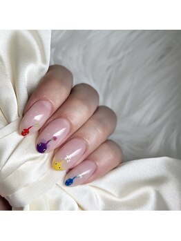 イルネイル バイ ルアナ(001..Nail by Luana.)/推し活！アートネイル♪