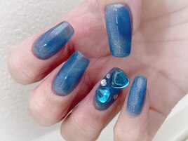 ブルーのマグネット