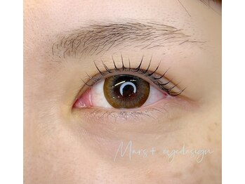 マーズ アイデザイン(Mars+ Eye Design)/ラッシュリフト