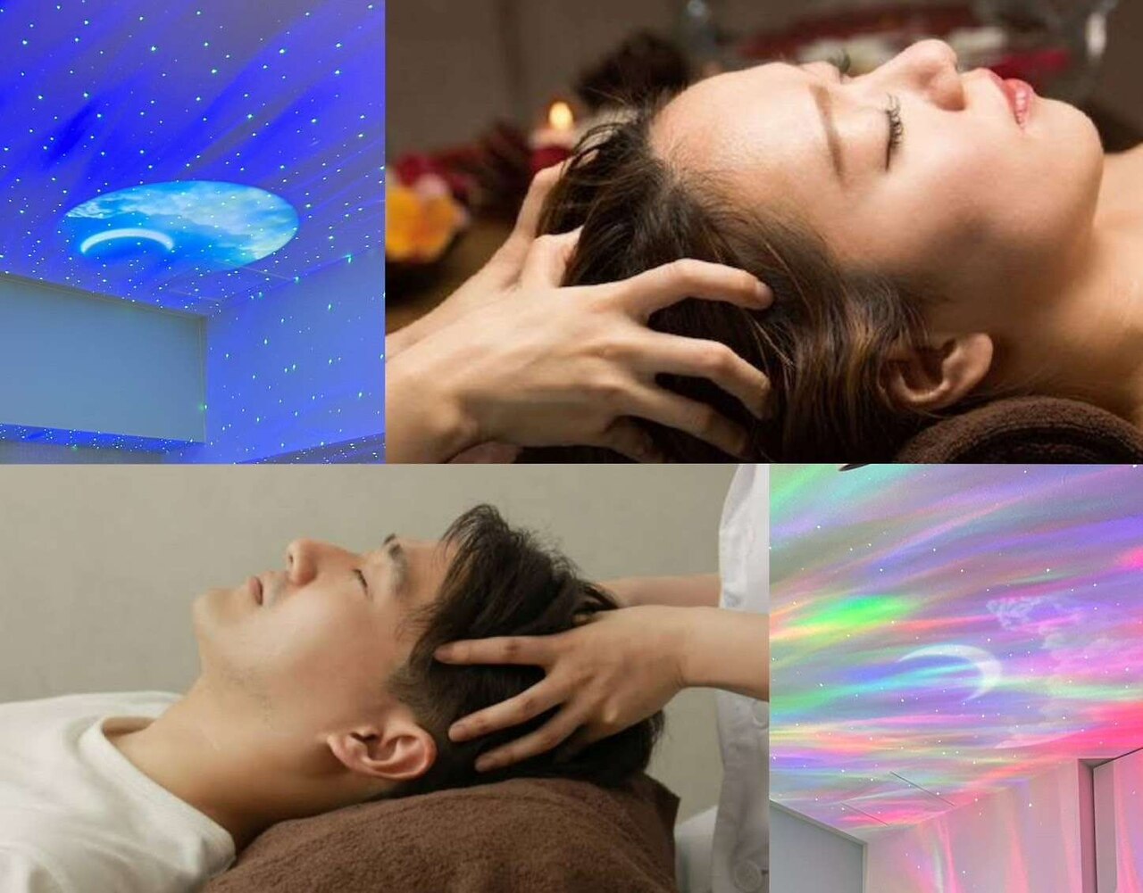 【男女人気/眠り眼精疲労悩みに】熟睡ドライヘッドスパ60分￥15800→￥5800