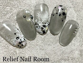 リリーフネイルルーム(RELiEF NAiL ROOM)/トレンドコース