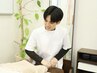 【もみほぐしでは足りない方】首・肩こり+脱力全身整体 ¥5000[検査込60分]