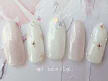 ラピス 自由が丘(Lapis)/ビジューネイル