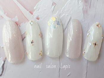 ラピス 自由が丘(Lapis)/ビジューネイル