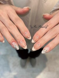 ベージュフレンチ