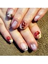 【バレンタインネイル】