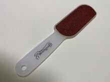 フットメンテ 巻き爪矯正センター 南浦和/踵やすり