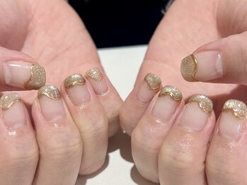 ナッツネイルサロン(nuts nailsalon)/【60min】ニュアンスデザイン