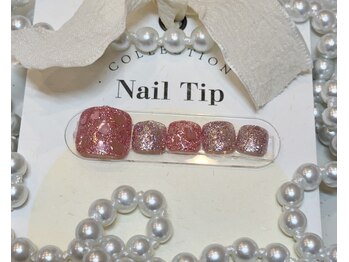 アンダンテ ネイル スタジオ トウキョウ(ANDANTE NAIL STUDIO TOKYO)/Foot定額シンプルアート