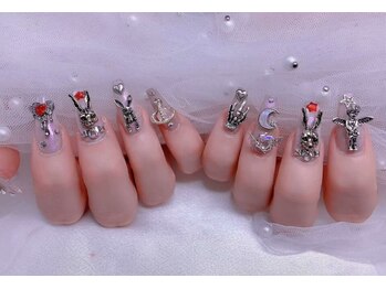 ユミ(U mi)/＜チップ長さ出し> やり放題