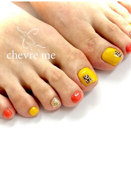 【フット定額2本アート】