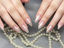 アイリスネイル 大塚(Iris Nail)/ミラー/オーロラワンカラー