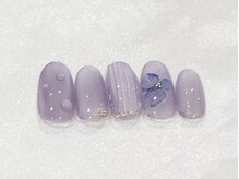 キャンアイドレッシー 下赤塚店/梅雨ネイル