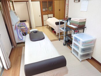 ミズノ接骨院 ミズノ鍼灸マッサージ院/施術ルーム