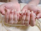持ち込みデザインチェリーネイル