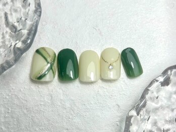 ライズ 本町店(Raize)/9月マンスリーデザイン【¥5800】