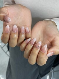 グラデーションネイル