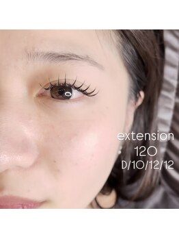 ty 表参道/担当MOMOKAエクステ