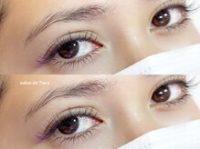 サロン ド ティアラ(salon de Tiara)/フラットラッシュ