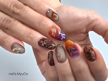 ネイルズミューコ 四谷三丁目店(nail’s MyuCo)/【Twilight Halloween】