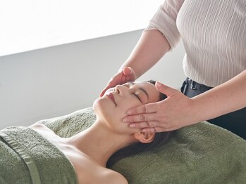 マシュマロハンドの写真/PCやスマホからくる眼精疲労解消に◎深層まで届くヘッドスパで至福の時間を。ヘッドスパ60分￥6000