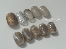 メルファッジ(mer fudge)/冬ニュアンス