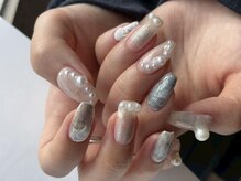アイネイルズ 梅田店(I nails)/Narumi限定パールネイル