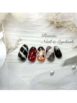 ルミア(Rumia)/バレンタインネイル