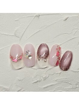 メイク(Me19)/ゴージャスネイル