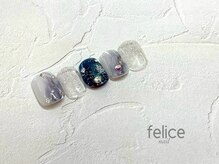 ネイルサロン フェリーチェ 東川口店(Felice)/【定額ネイル】¥7480