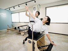 Nピラティス 横浜店/インナーマッスルを鍛える！