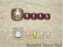 ビューティフルムーン ネイル 本厚木(Beautiful Moon Nail)/フット定額