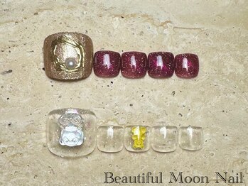 ビューティフルムーン ネイル 本厚木(Beautiful Moon Nail)/フット定額