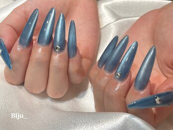 ビジュアンダー(Biju_)/スカルプ　マグネット