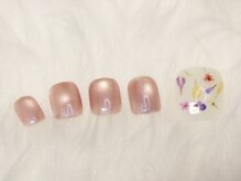 ネイルサロン べルフ(nail salon Verf)/フットネイル♪