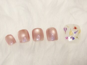 ネイルサロン べルフ(nail salon Verf)/フットネイル♪